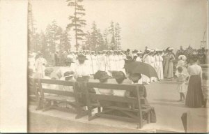 Cppr Alaska-Yukon-Pacific Exposition Maccabees Parade