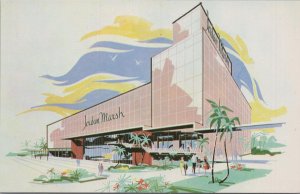 Postcard Jordan Marsh Sunrise Center Fort Lauderdale FL
