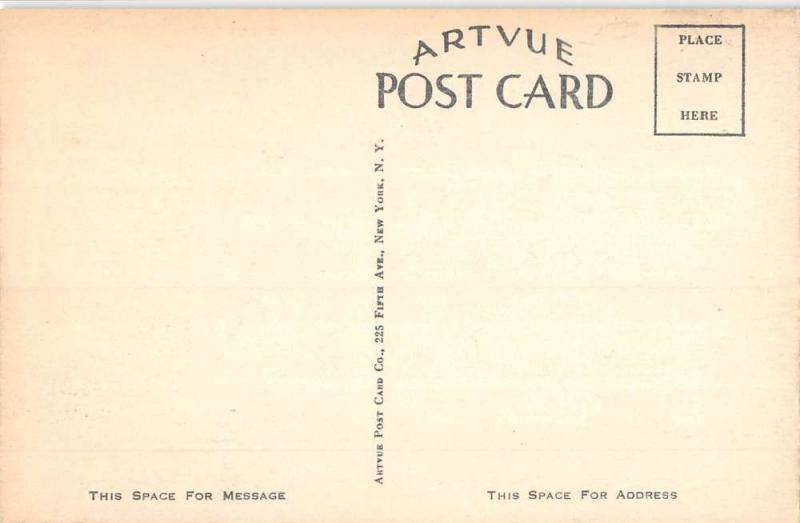 Ardmore Oklahoma Lake Murray State Park Staff House Antique Postcard K92240