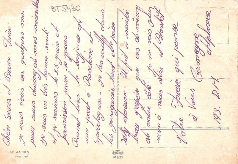 BT5430 Bad Aachen       Germany