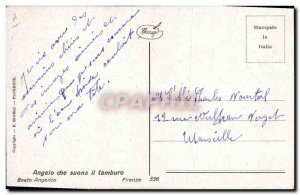 Old Postcard Angel Beato Angelico