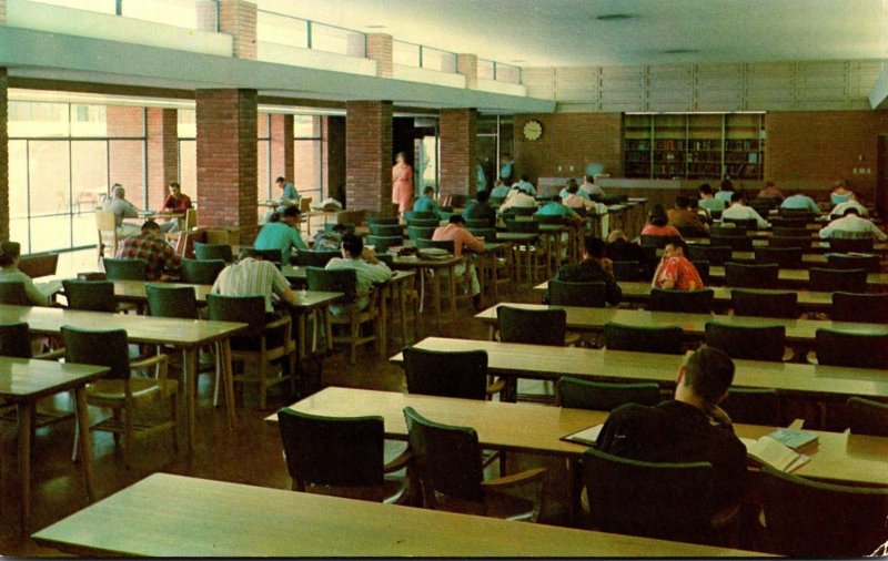 California El Camino College Reserve Reading Room Of The Library