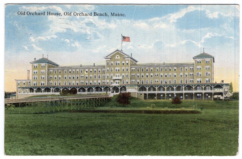Old Orchard Beach, Maine, Old Orchard House
