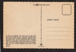 NV Virginia City Cemetery Nevada Postcard