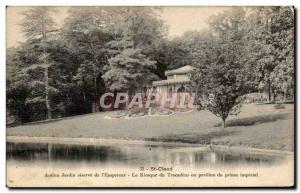 Postcard Old Saint Cloud Old garden of Emperor Napoleon