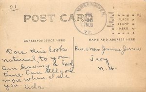 Real Photo Green River, Vermont USA Postcard