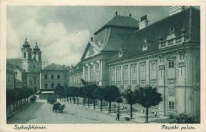 Lot 3 postcards Hungary 1930s SZEKESFEHERVAR Székesfehérvár