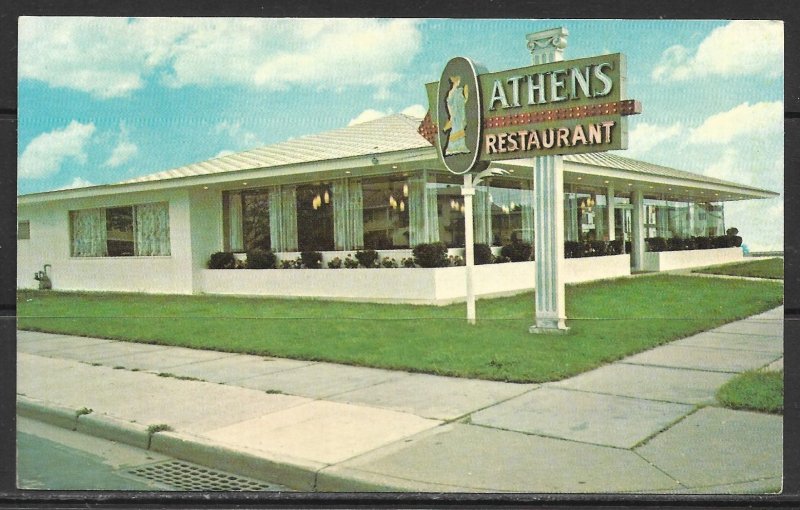 New Jersey, North Wildwood  - Athens Restaurant - [NJ-094]