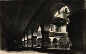 CPA SEZANNE-Interieur de l'Hospice Le Cloitre (346309)