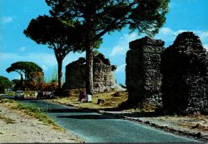 Italy Rome Ancient Appia Street