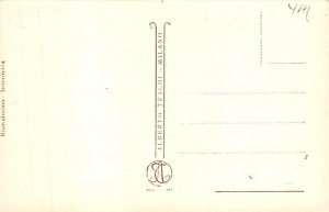 Benito Mussolini Postcard