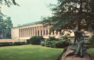 Vintage Postcard Museum of Art By Edward Drummond St. Scottwood Ave. Toledo Ohio