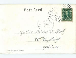 Pre-1907 PANORAMIC VIEW Boston Massachusetts MA i1716