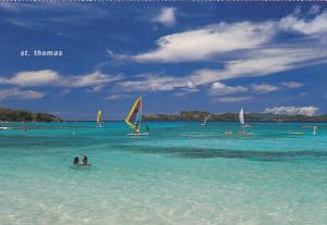 St Thomas Sailing On Sapphire Beach