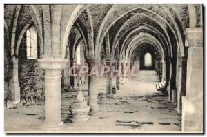 Carte Postale Ancienne Abbaye Des Vaulx De Cernay The Walk of Moines