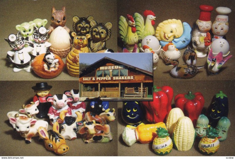 GATLINBURG, Tennessee,1950-60s; Salt and Pepper Shaker Museum