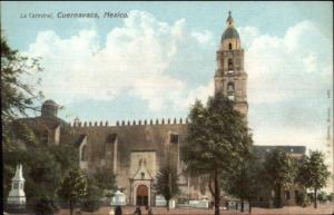 Cuernavaca Mexico La Catedra c1905 Postcard