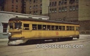 Cedar Rapids & Iowa City 110 Cincinnati, Lake Erie RR Unused 