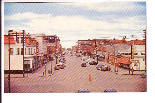 Main Street, Moose Jaw Saskatchewan