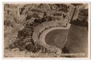 Royal Crescent, Circus & St Andrews Church, Bath