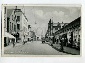 3151660 Denmark BRONDERSLEV Bredgade Broad Street Vintage PC