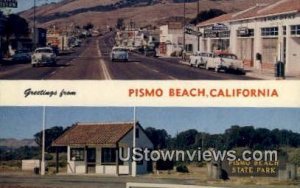 Greetings from - Pismo Beach, California CA  