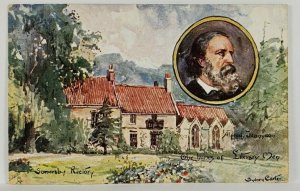 The Homes of Liberty Men, Alfred Jennyson Tuck Artist Postcard R12