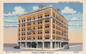 Capitol Hotel Non  Backing - Amarillo, Texas TX