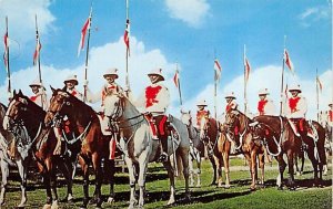 Mounted Police Barbados West Indies Unused 