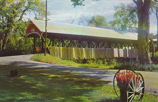 Covered Bridge Lancaster New Hampshire