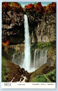 Kegon Fall at Nikko JAPAN Postcard