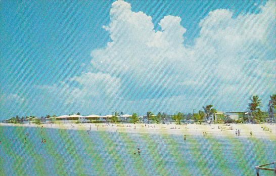 Beach Scene Fort Myers Beach Florida