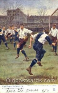 Football Incidents Soccer 1906 light wear, indentation left top corner, posta...