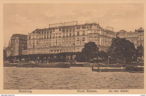 HAMBURG , Germany , 00-10s ; Hotel Atlantic