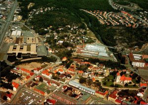 Sweden Ronneby Aerial View