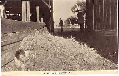 Gettysburg Promotional Card - Early Silent. 1913