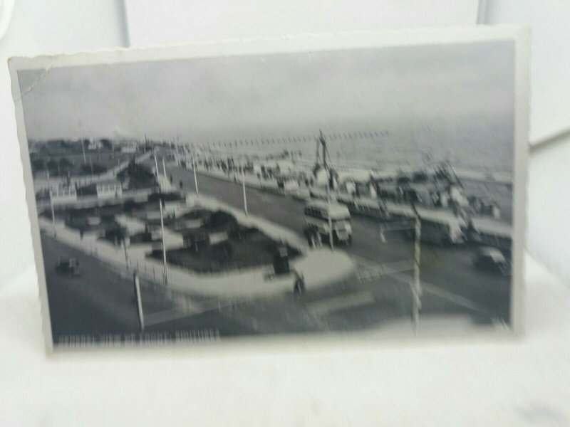 Vintage Postcard Seafront and Promenade Southsea Hampshire 1960s