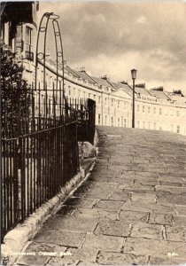 Postcard UK ENG Sommerset Bath Lansdowne Crescent