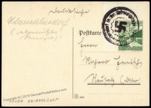 3rd Reich Germany Hohen Seibersdorf Sudetenland 1938 Annexation Provisiona 70154