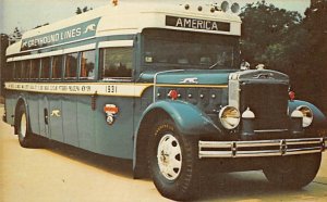 Greyhound bus No. 1931 St. Louis, Missouri, USA Bus Unused 