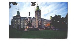 Parliament Buildings, Quebec, Quebec, Used 1964