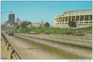 Atlanta Skyline & Stadium Atlanta Georgia
