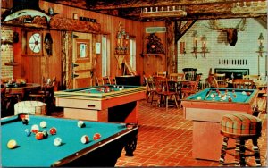 Postcard Pool Tables Bumper Pool Billards Jawacdah Farms in Batesville, Indiana