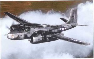 Douglas A-26 Invader, World War II Bomber