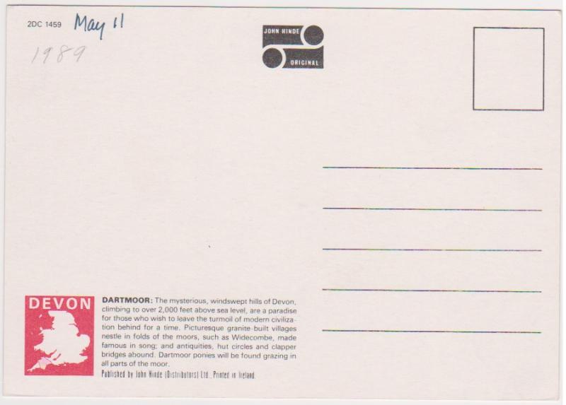 GRIMSPOUND (RUINED BRONZE AGE VILLAGE) DARTMOOR, DEVON