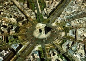 Arc de Triomphe,Paris,France BIN