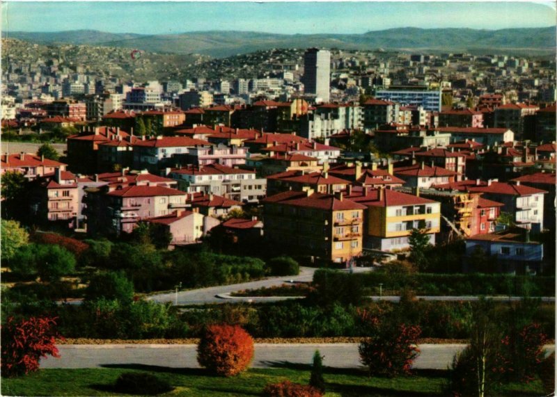 CPM AK Ankara - General View of the City from Cankaya TURKEY (851334)