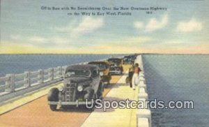 New Overseas Highway - Key West, Florida FL