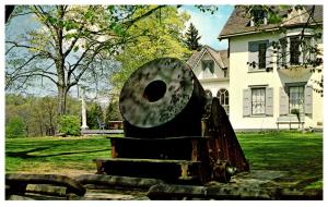 New Jersey Passaic County , Ringwood Manor State park, Civil War Mortar