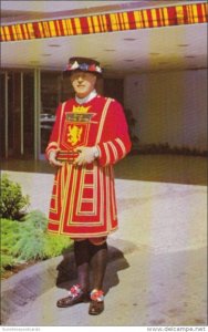 Canada Yeoman Of The Guard Beefeater Bayshore Inn Doorman Vancouver British C...